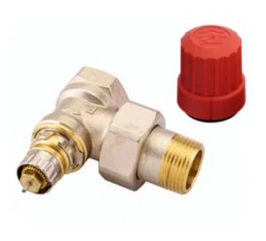 Кран термостатичний для радіатора Danfoss RA-N 3/4" кутовий (013G0015)