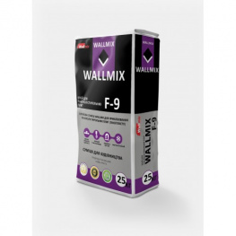 Клей для пенополистерола Wallmix F9 25кг