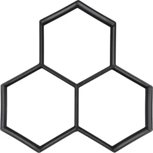 Форми для виготовлення бруківки Vorel 360x360x40мм (35062)