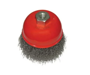 Кордщітка для болгарки Intertool d75 чашоподібна (BT-1075)