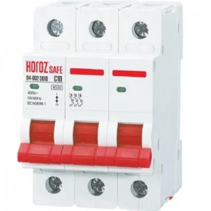 Автоматичний вимикач Horoz Electric Safe 3Р 10А C 400V (114-002-3010-010)