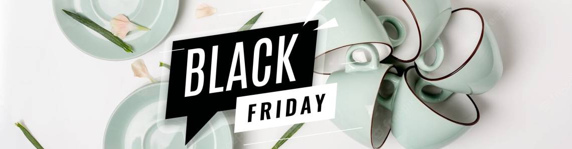 Разбиваем цены на посуду - Черная пятница