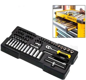 Набір инструментів Stanley 1/4“ 60шт (STMT1-74175)