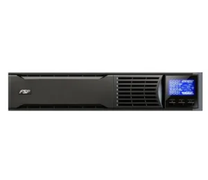 Джерело безперебійного живлення FSP Champ 1K RM 1000VA/900W RT2U LCD USB 6xС13 (PPF9001404)