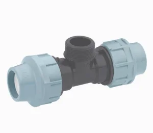 Трійник ПЕ STR 40х1 1/2“х40 РЗ (STR-10017)