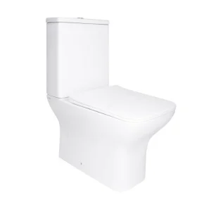 Унітаз підлоговий Qtap Aries Rimless (QT03228302W)