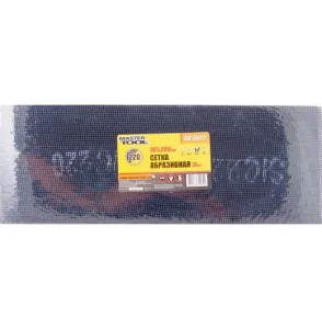 Сітка абразивна Mastertool P220 107x280мм 10шт (08-0422)