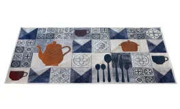 Фото коврик для кухни izzihome kitchen schon 50x150см (2830-01)