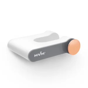 Тримач для фену MVM BP-32 пластиковий біло-сірий (BP-32 WHITE/GRAY)
