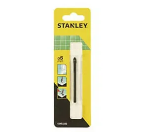 Свердло по плитці та склу STANLEY 5x70мм (STA53232)