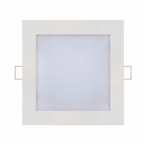 Панель вбудована LED Horoz Electric SLIM/Sq-12 12W 6400K 660Lm 163мм квадратна біла (056-005-0012-020)