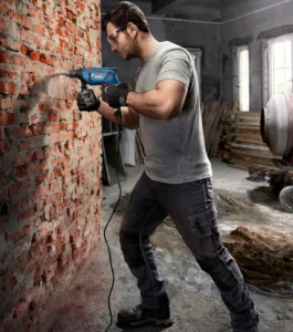 Дриль ударна Bosch GSB 600 (06011A0320)