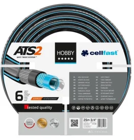 Шланг садовый Cellfast Hobby Ats 3/4" 25м (16-220)