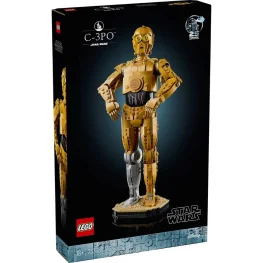 Конструктор Lego Star Wars C-3PO 1138 деталей (75398)