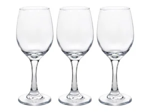 Фото набор бокалов для вина leglass 330мл 3 предмета (602-002)