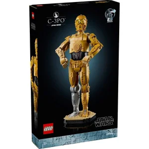 Фото конструктор lego star wars c-3po 1138 деталей (75398)