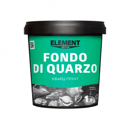 Грунтовка акриловая Element Fondo di Quarzo 1л