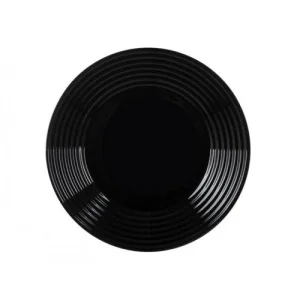 Фото тарелка подставная luminarc harena black 25см (7611l)