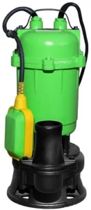 Дренажно-фекальний насос Gartner WQD1500 брудна вода (853435)