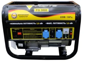 Генератор бензиновий FORTE FG3800