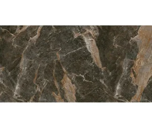 Керамограніт Intercerama Ardesia темно-коричневий 60x120см (1206034032)