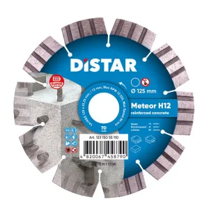 Диск алмазний DiStar Meteor H12 1A1RSS 125x2,2x12x22,23мм (12315055110)