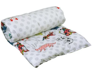 Ковдра силіконова Руно Cat півтораспальне 140x205 см
