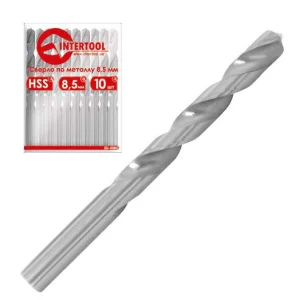 Свердло по металу Intertool DIN338 3,8мм HSS (SD-5038)