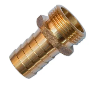 Переход BRADAS с РН 1 1/4" на шланг 25мм латунный (GKI0111425)