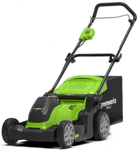 Газонокосарка акумуляторна Greenworks G40LM41K2 с АКБ 2 Ah и ЗП (2504707UA)