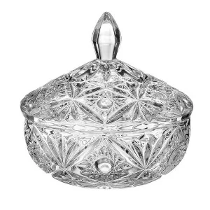 Доза з кришкою Bohemia Miranda 15см (8066)