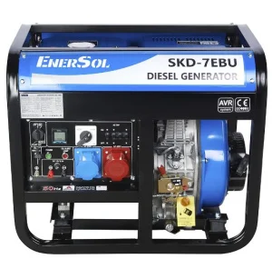 Генератор дизельний Enersol SKD-7EBU 6,5кВт