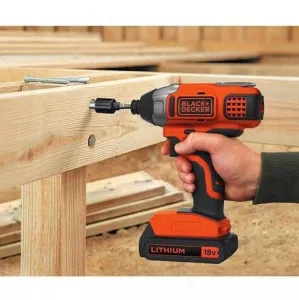 Гайковерт ударний акумуляторний BLACK+DECKER BDCIM18N