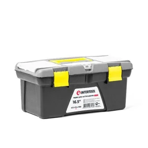 Ящик для інструментів Intertool 16,5" 412х214х188мм (BX-0316)