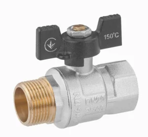 Кран шаровой Kroner 3/4“ ВН PN40 (CV033210)