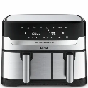 Мультипіч Tefal Dual EasyFry&Grill AirFryer EY905D10