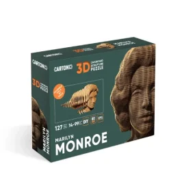 Фото картонный конструктор cartonic 3d puzzle marilyn (cartmmmn)