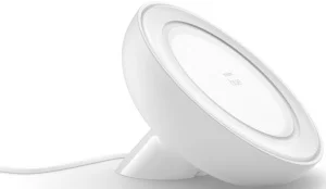 Фото настольный светильник philips hue bloom rgb smart (929002375901)