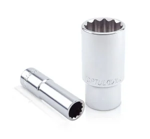 Головка торцева довга TOPTUL 12-гранна 1/2" 22мм (BAEF1622)