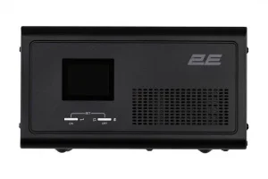 Інвертор 2E HI600 600W 12V LCD AVR (2E-HI600)