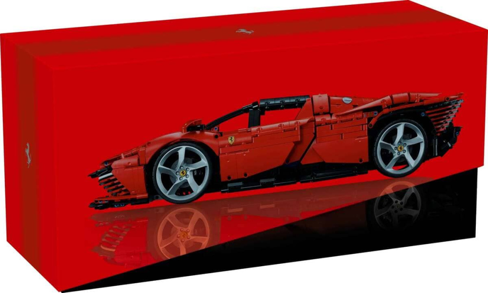 Конструктор Lego Technic Ferrari Daytona SP3 3778 предмети (42143)