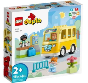 Фото конструктор lego duplo поездка на автобусе 16 деталей (10988)