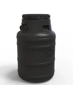 Бідон Litolan 425x650мм 80л (0755)