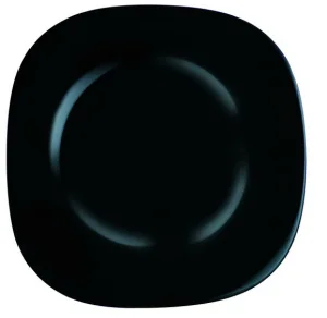 Тарілка Luminarc CARINE black 260 мм обідня
