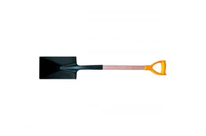 Лопата траншейная с черенком и ручкой MASTER TOOL 180x290x495мм L-1200мм (14-6270)