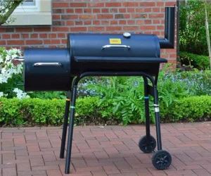 Гриль угольный HECHT HECHTSENTINELMINOR 63x116,5x112см