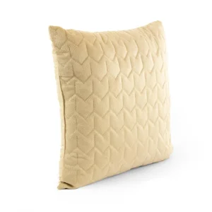Фото подушка декоративная руно velour beige 40x40см (311.55_beige)