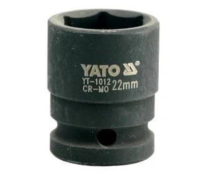 Головка торцева ударна YATO 1/2" 22x39мм (YT-1012)