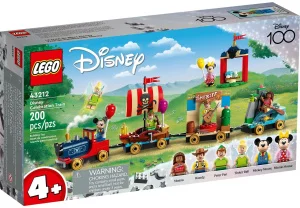 Конструктор Lego Disney Святковий потяг 191 деталь (43212)