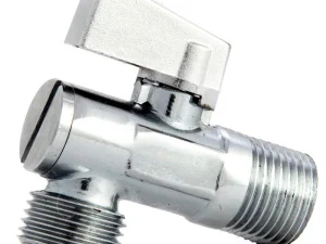 Кран кутовий з фільтром Asco armatura 1/2"х1/2" (AS-AV01)